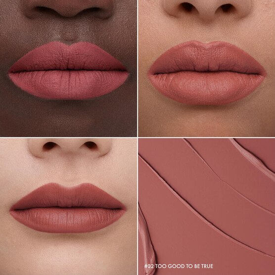 KIT LÁBIOS NUDE MATTE SEPHORA COLLECTION BEIGE POWER